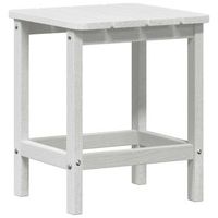 mesa de jardin  mesa lateral 38 x 38 x 46 cm polietileno