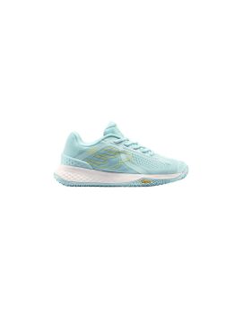 Zapatillas de Padel Bullpadel Pearl Vibram 25V Mujer Verde