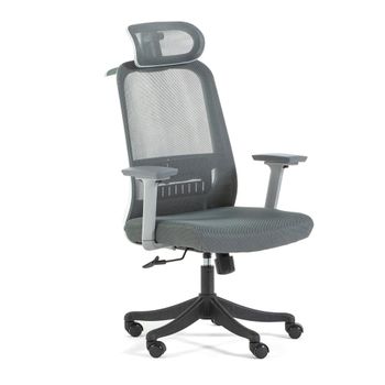 Silla de oficina ergonómica y regulable en altura con ruedas