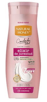 Natural Honey Loción Corporal 7 en 1 Beneficios 330 ml