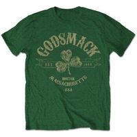 godsmack tops y camisetas celtic para mujer