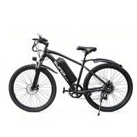 bicicleta electrica uplee g73 250w 26r bateria extraible de 48v 13ah negra
