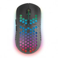 mars gaming mmw3 raton gaming inalambrico rgb flow 3200dpi negro