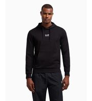ea7 para hombre 8npm32pjvrz sudadera regular fit negro xxs casual deportivo algodon multideporte