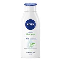 nivea - aloe vera cremas corporales 400 ml unisex