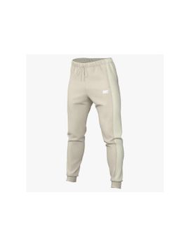 Pantalones Nike Club Varsity Jogger Hombre Blanco