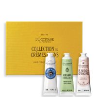 loccitane hand cream collection