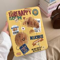 funda para tableta para ipad 102 funda para ipad de 789a generacion funda de 10 a generacion 2022 pro 11 2a 3a y 4a croissant con etiqueta azul en ingles
