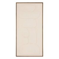 lienzo roger rectangular 58 x 116 cm - atmosphera createur dinterieur
