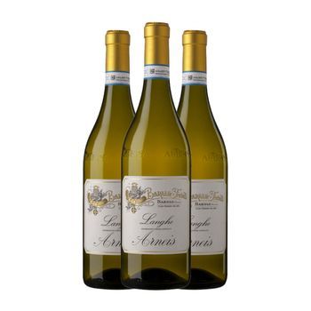Fratelli Barale Vino Blanco Arneis Langhe 75 Cl 13% Vol. (pack De 3 Unidades)