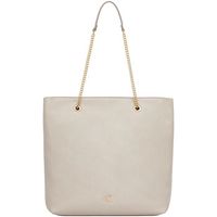 calvin klein jeans bolso minimal monogram chain tote lv04f3204g para mujer