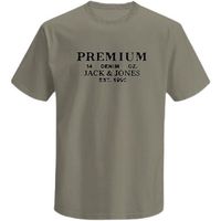jack  jones camiseta camiseta jprblucalvin hombre para hombre