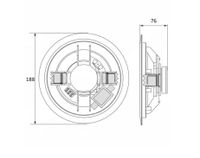 avtek ceiling speaker cs 606