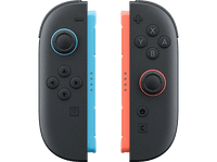 mando nintendo switch 2 - joy-con set para 2 vibracion hd sensor de raton azul y rojo