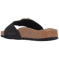 birkenstock sandalias sandales madrid big buckle nubuck para mujer