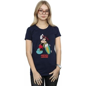 Disney Camiseta Skate Dude para mujer