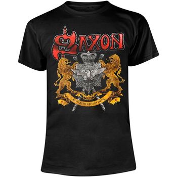 Saxon Camiseta 40 Years para hombre