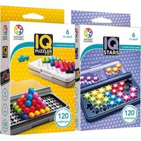 smart games - iq puzzler pro  iq stars  rompecabezas adultos y rompecabezas ninos  juegos de mesa ninos 6 anos  juegos educativos 6 anos  regalo nino 6 anos