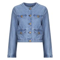 ikks cazadora vaquera b240025 para mujer