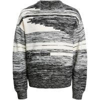 jack  jones jersey 12243294 jcoreact knit crew neck ln black para hombre