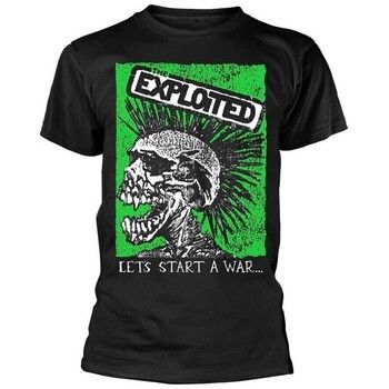 The Exploited Camiseta Let's Start A War para mujer