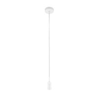 armazon de techo colgante puja de altura regulable e27 color blanco