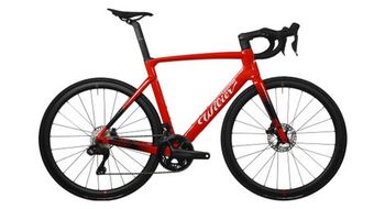 Bicicleta de carretera wilier triestina cento10 sl shimano ultegra di2 12s 700 mm rojo negro brillante