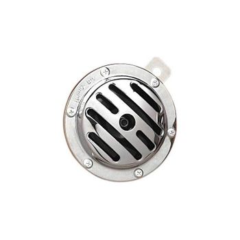Bocina 12V Custom 100mm cromo