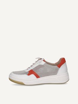 CAPRICE Sneaker, white, made of Leather and synthetic, Size 36