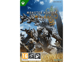Xbox Series X S Monster Hunter Wilds (Código de descarga)