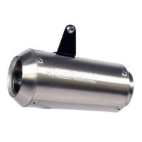 silenciador de escape spark gp ss 60mm inox derecho