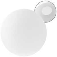 global cristal blanco d35cm para colgantes
