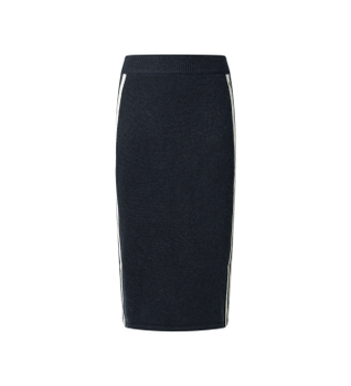 Pepe Jeans para mujer. PL9011883 Falda Creola marino (XS), Casual, Poliéster