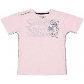 Srk Camiseta T-shirt manches courtes garçon ECLAXO para niño