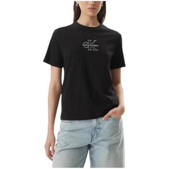 Calvin Klein Jeans Camiseta LV047G831GUB1 UB1 para mujer