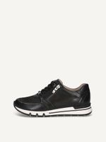 caprice sneaker black made of leather and synthetic size 39