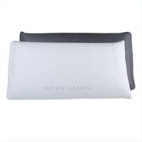 almohada viscoelastica carbono 75cm nucleo indeformable hilo de plata
