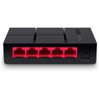 mercusys ms105g switch 5 puertos gigabit 101001000 mbps