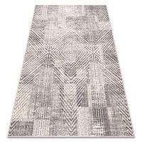 alfombra wool angel 7890  52042 espina de pescado beige  gris 200x300 cm