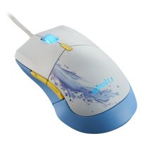 cooler master mm310 sf6 chun-li raton gaming usb-a optico 12000 dpi blanco