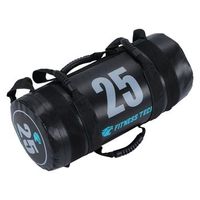 saco bulgaro fitness tech de 25kg negro