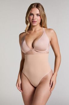Hunkemöller Invisible Tanga Beige