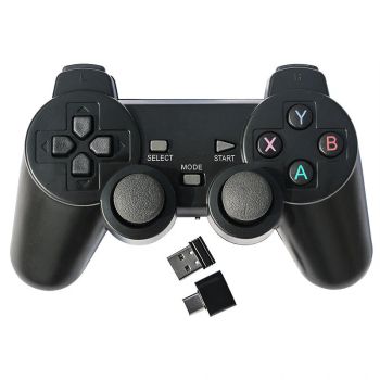 Controlador de Juego Inalámbrico 2.4G para TV/Computadora/PC/Teléfono Android, Joystick Gamepad con Soporte de Vapor