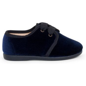 Pisamonas Zapatos niño Zapato Terciopelo Cordón Faya para niño
