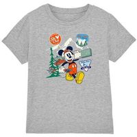 disney camiseta ski club para nino