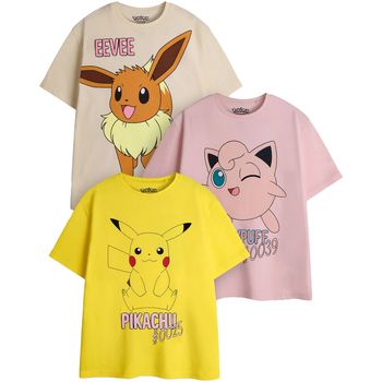 Pokemon Camiseta NS8696 para niña