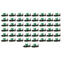 llave de paso layflat a cinta de riego por goteo 16mm pack 50 uds  oferta exclusiva