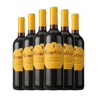 campo viejo vino tinto rioja 75 cl 135 vol pack de 6 unidades