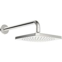 rociador superior hansa hansabasicjet style 4436 1 chorro alcance 348 mm 200x200 mm cromo 44360200
