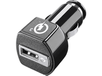 cargador usb para coche - cellularline cbrhukitqct universal 18w c negro